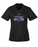 Western HS Boys Volleyball Leave It - Womens Performance Shirt