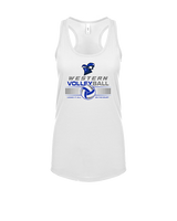 Western HS Boys Volleyball Leave It - Womens Tank Top