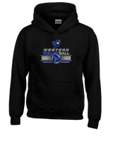 Western HS Boys Volleyball Leave It - Youth Hoodie