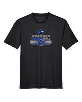 Western HS Boys Volleyball Leave It - Youth Performance Shirt