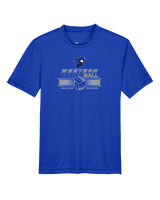Western HS Boys Volleyball Leave It - Youth Performance Shirt
