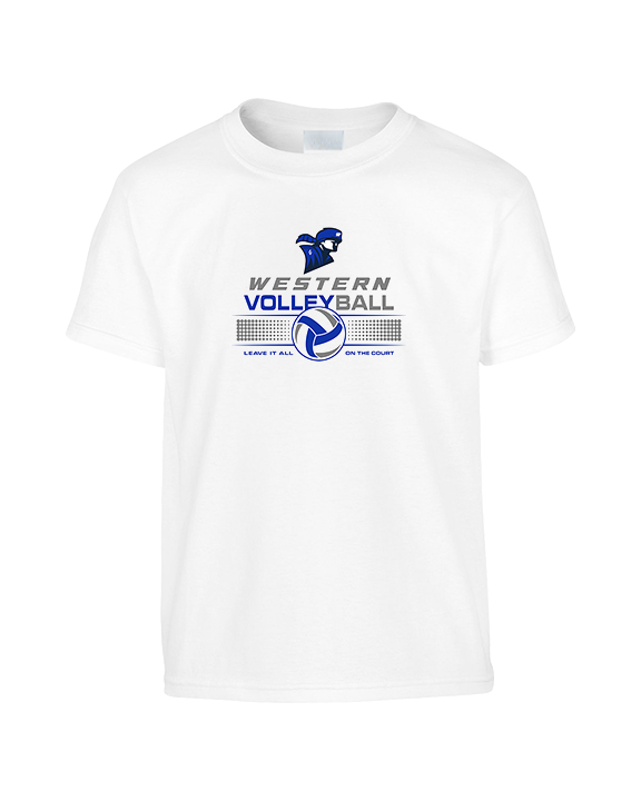 Western HS Boys Volleyball Leave It - Youth Shirt