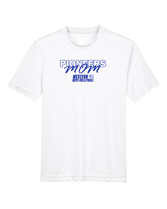 Western HS Boys Volleyball Mom - Youth Performance Shirt