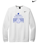 Western HS Boys Volleyball Vball Net - Mens Nike Crewneck