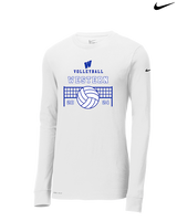 Western HS Boys Volleyball Vball Net - Mens Nike Longsleeve