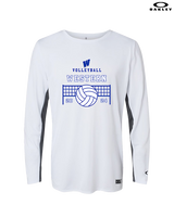 Western HS Boys Volleyball Vball Net - Mens Oakley Longsleeve