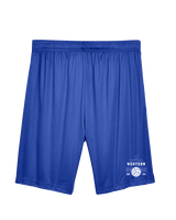 Western HS Boys Volleyball Vball Net - Mens Training Shorts with Pockets