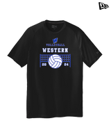 Western HS Boys Volleyball Vball Net - New Era Performance Shirt