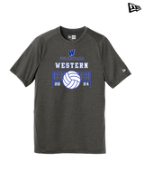 Western HS Boys Volleyball Vball Net - New Era Performance Shirt