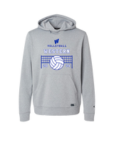Western HS Boys Volleyball Vball Net - Oakley Performance Hoodie