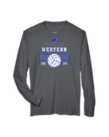 Western HS Boys Volleyball Vball Net - Performance Longsleeve