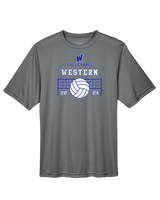 Western HS Boys Volleyball Vball Net - Performance Shirt
