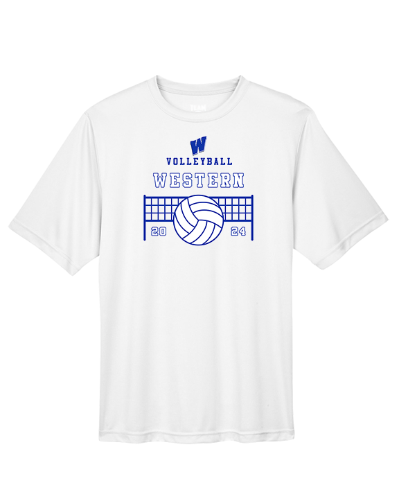 Western HS Boys Volleyball Vball Net - Performance Shirt