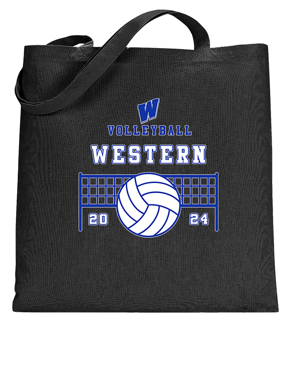 Western HS Boys Volleyball Vball Net - Tote