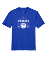 Western HS Boys Volleyball Vball Net - Youth Performance Shirt