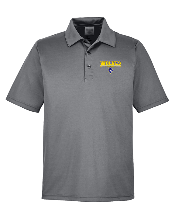 Western Sierra Collegiate Academy Football Border - Mens Polo