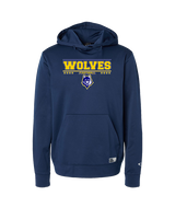 Western Sierra Collegiate Academy Football Border - Oakley Performance Hoodie