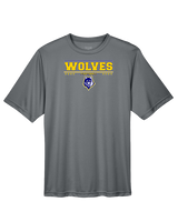 Western Sierra Collegiate Academy Football Border - Performance Shirt