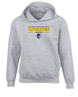 Western Sierra Collegiate Academy Football Border - Youth Hoodie