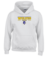 Western Sierra Collegiate Academy Football Border - Youth Hoodie