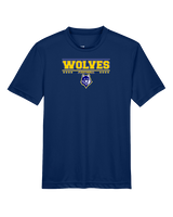 Western Sierra Collegiate Academy Football Border - Youth Performance Shirt