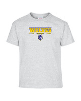 Western Sierra Collegiate Academy Football Border - Youth Shirt