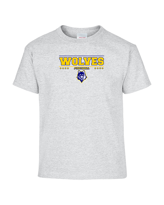 Western Sierra Collegiate Academy Football Border - Youth Shirt