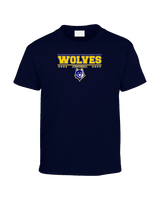Western Sierra Collegiate Academy Football Border - Youth Shirt