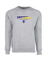 Western Sierra Collegiate Academy Football Cut - Crewneck Sweatshirt