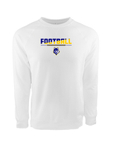 Western Sierra Collegiate Academy Football Cut - Crewneck Sweatshirt