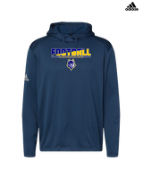 Western Sierra Collegiate Academy Football Cut - Mens Adidas Hoodie