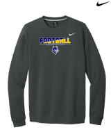 Western Sierra Collegiate Academy Football Cut - Mens Nike Crewneck