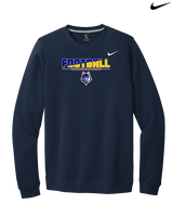 Western Sierra Collegiate Academy Football Cut - Mens Nike Crewneck