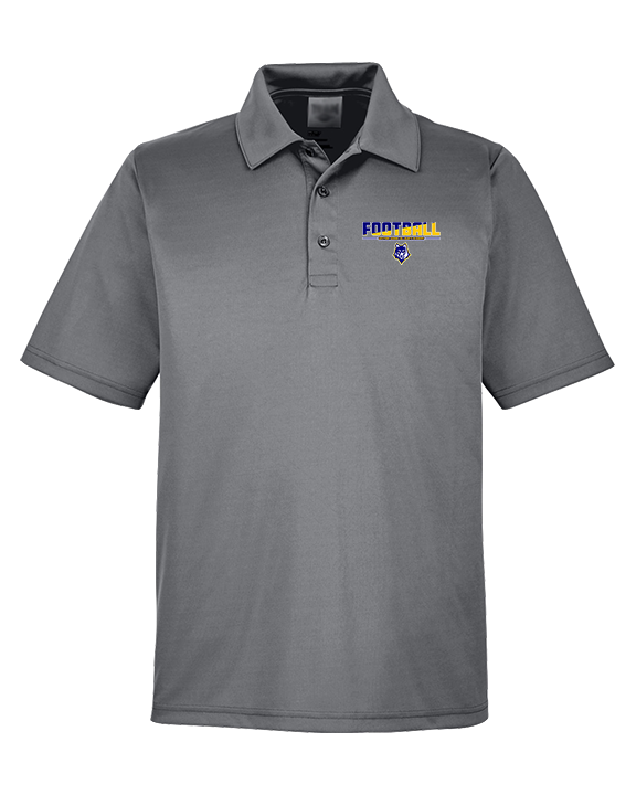 Western Sierra Collegiate Academy Football Cut - Mens Polo