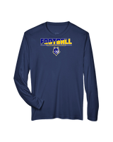 Western Sierra Collegiate Academy Football Cut - Performance Longsleeve
