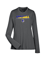 Western Sierra Collegiate Academy Football Cut - Womens Performance Longsleeve