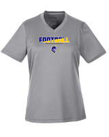 Western Sierra Collegiate Academy Football Cut - Womens Performance Shirt