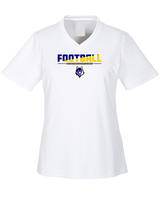 Western Sierra Collegiate Academy Football Cut - Womens Performance Shirt