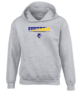 Western Sierra Collegiate Academy Football Cut - Youth Hoodie