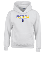 Western Sierra Collegiate Academy Football Cut - Youth Hoodie