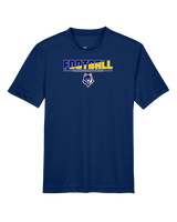 Western Sierra Collegiate Academy Football Cut - Youth Performance Shirt