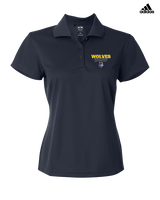 Western Sierra Collegiate Academy Football Dad - Adidas Womens Polo