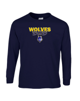 Western Sierra Collegiate Academy Football Dad - Cotton Longsleeve