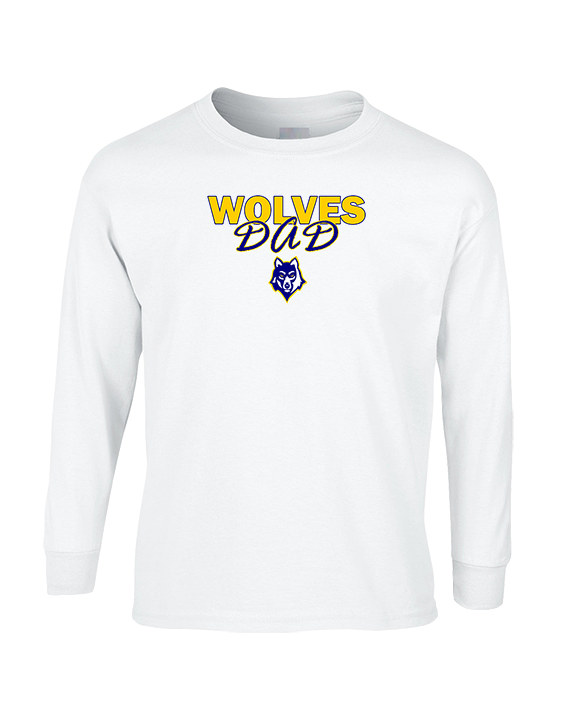 Western Sierra Collegiate Academy Football Dad - Cotton Longsleeve