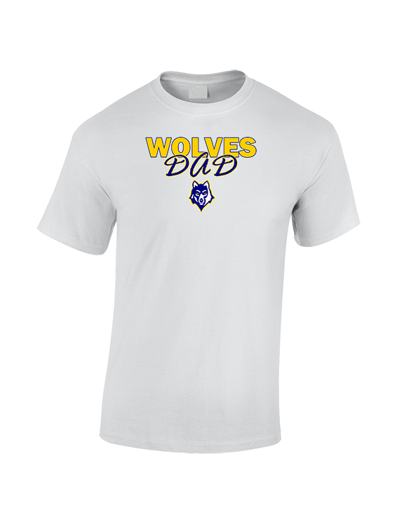 Western Sierra Collegiate Academy Football Dad - Cotton T-Shirt