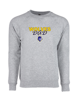 Western Sierra Collegiate Academy Football Dad - Crewneck Sweatshirt