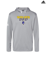 Western Sierra Collegiate Academy Football Dad - Mens Adidas Hoodie