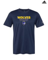 Western Sierra Collegiate Academy Football Dad - Mens Adidas Performance Shirt