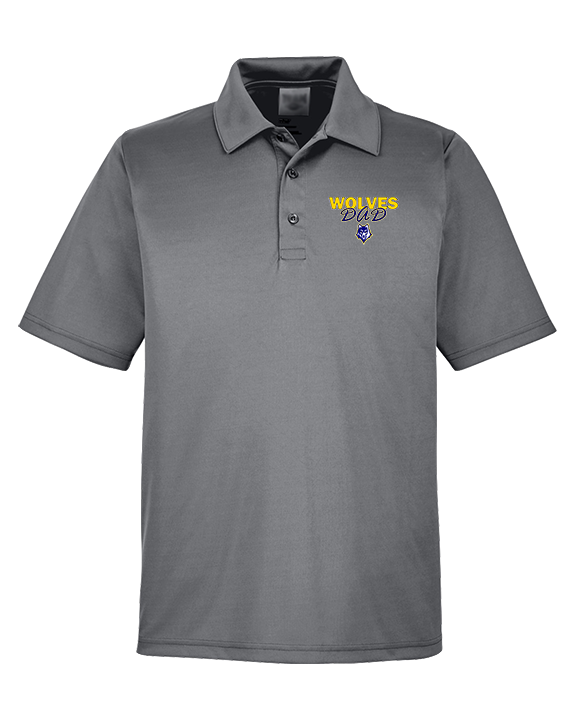 Western Sierra Collegiate Academy Football Dad - Mens Polo