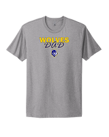 Western Sierra Collegiate Academy Football Dad - Mens Select Cotton T-Shirt